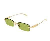 Gafas de sol Gucci GG1808S002 GOLD GOLD GREEN52 - GG1808S002 GOLD GOLD GREEN52